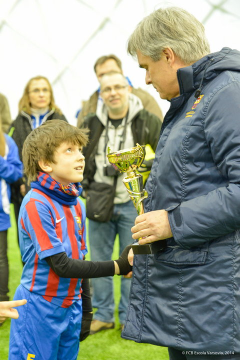 Turniej FCB Escola Varsovia