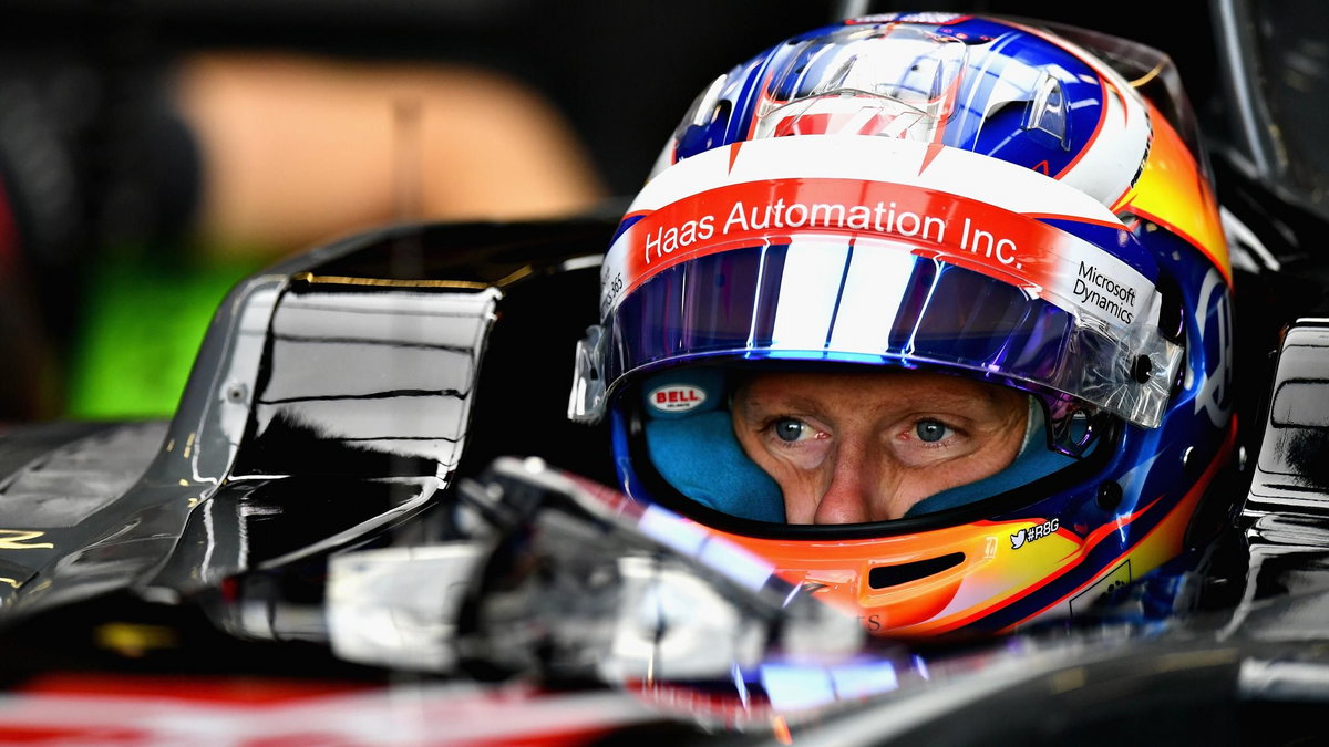 Grosjean i Wolff odbyli męską rozmowę