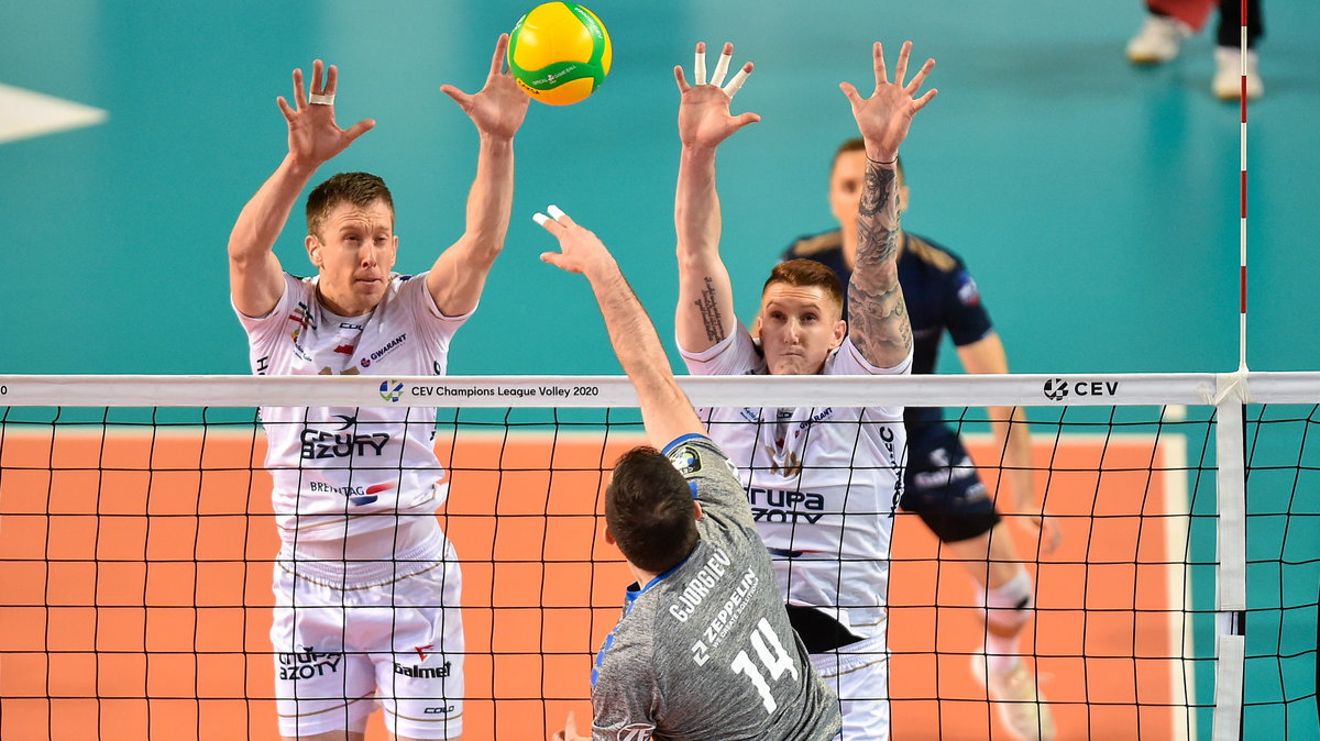 ZAKSA Kędzierzyn-Koźle - VfB Friedrichshafen