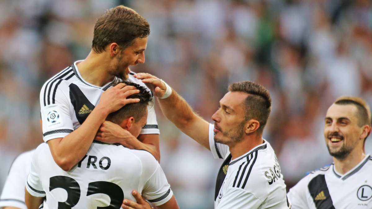 26.07.2015 LEGIA WARSZAWA - KS PODBESKIDZIE BIELSKO - BIALA EKSTRAKLASA PILKA NOZNA