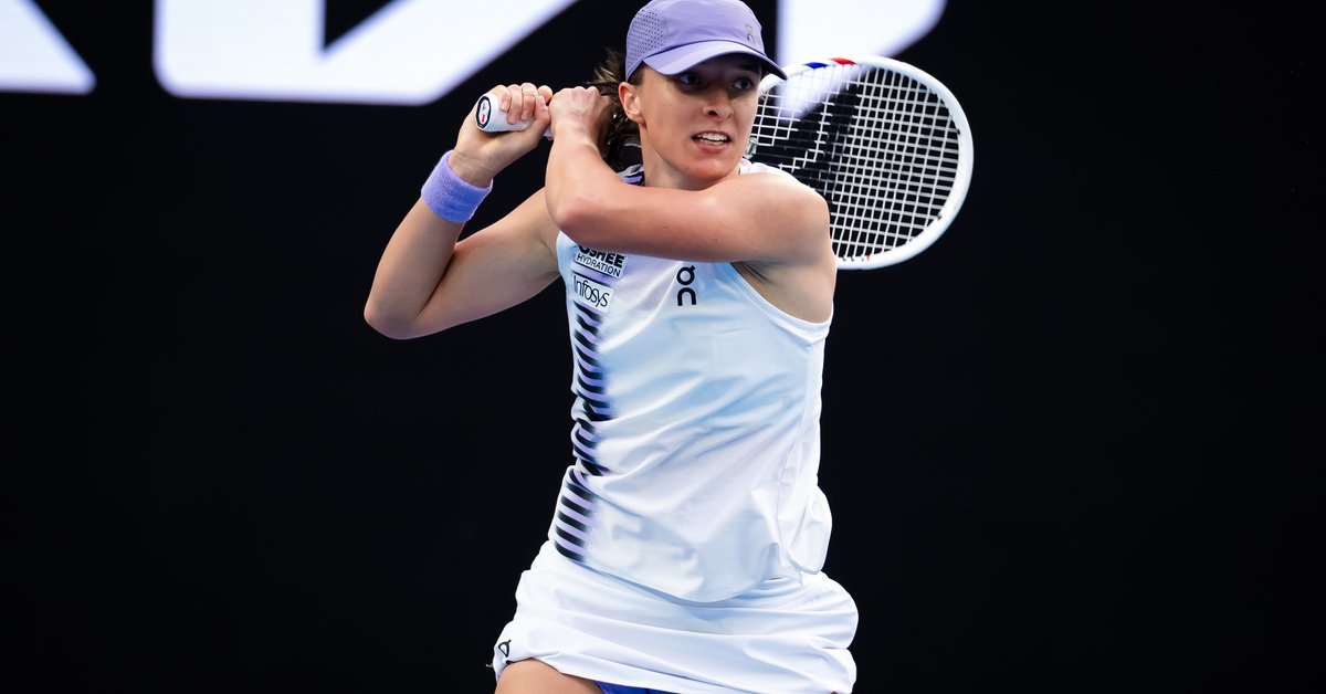 Tego nie pokazały kamery! Oto co zrobiła Iga Świątek w czasie meczu