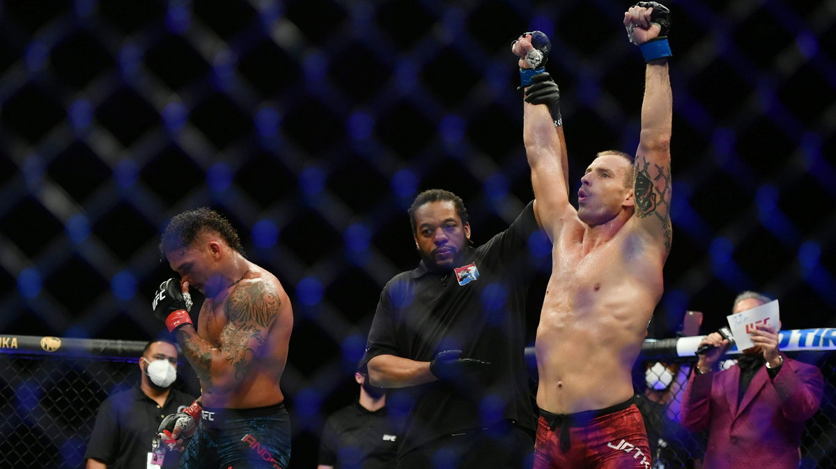 Krzysztof Jotko po dziewiątej wygranej w UFC