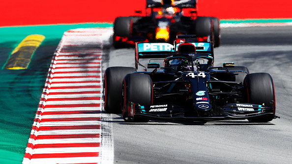 F1: Lewis Hamilton (Mercedes) i Max Verstappen (Red Bull)