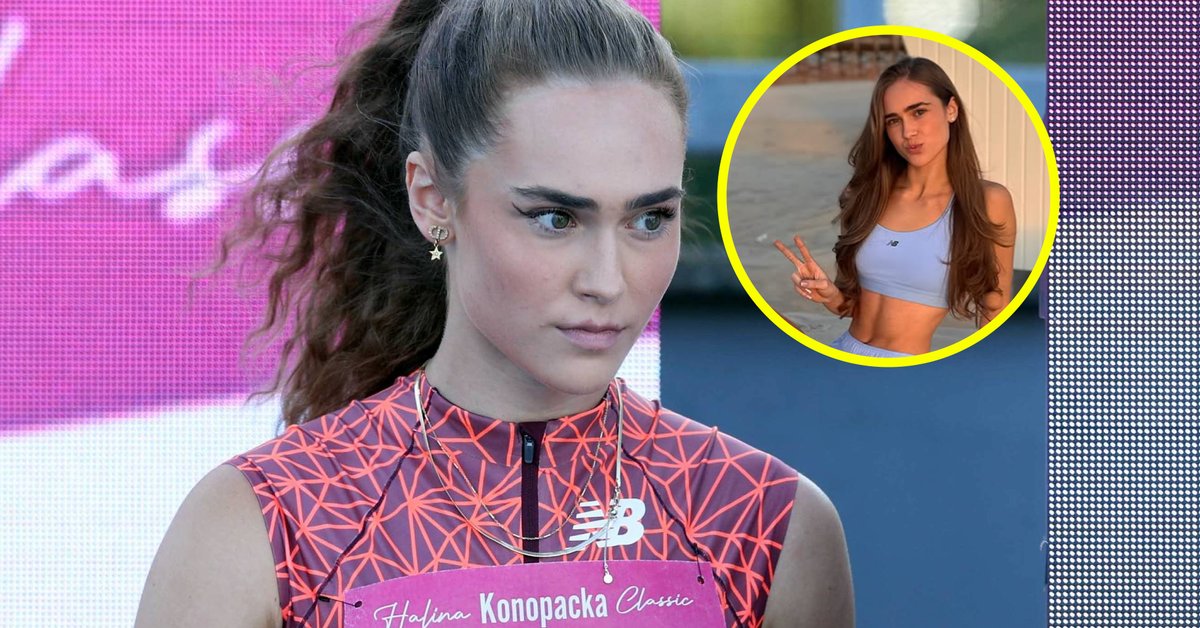 18-letnia Polka zachwyca na bieżni i przed obiektywem. "Diament"