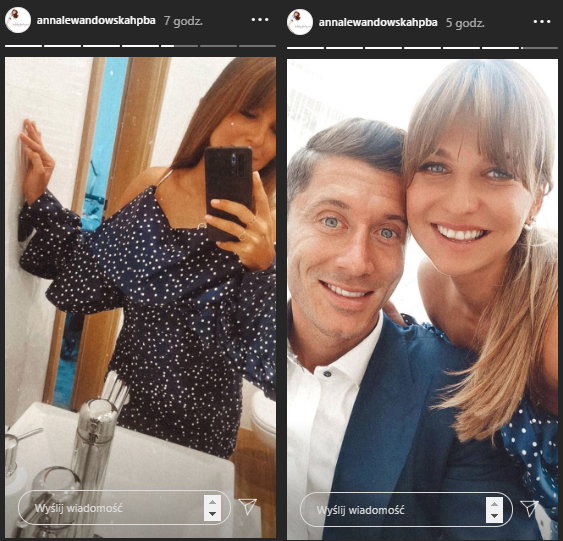 Anna i Robert Lewandowscy 2