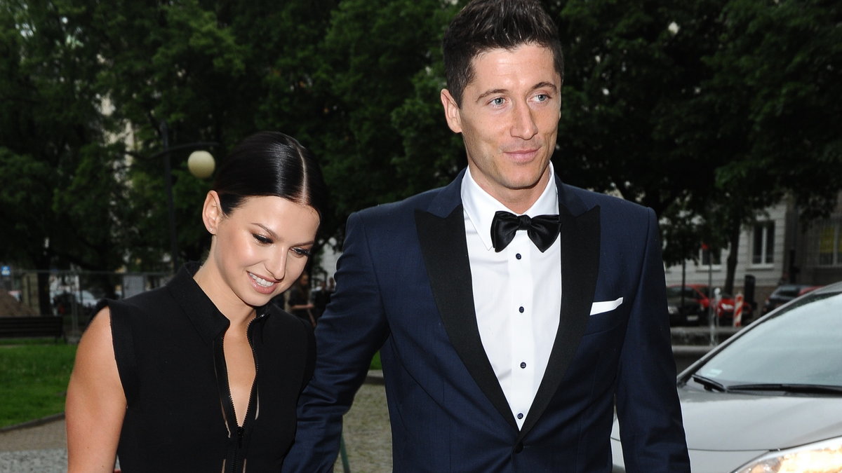 Anna i Robert Lewandowscy