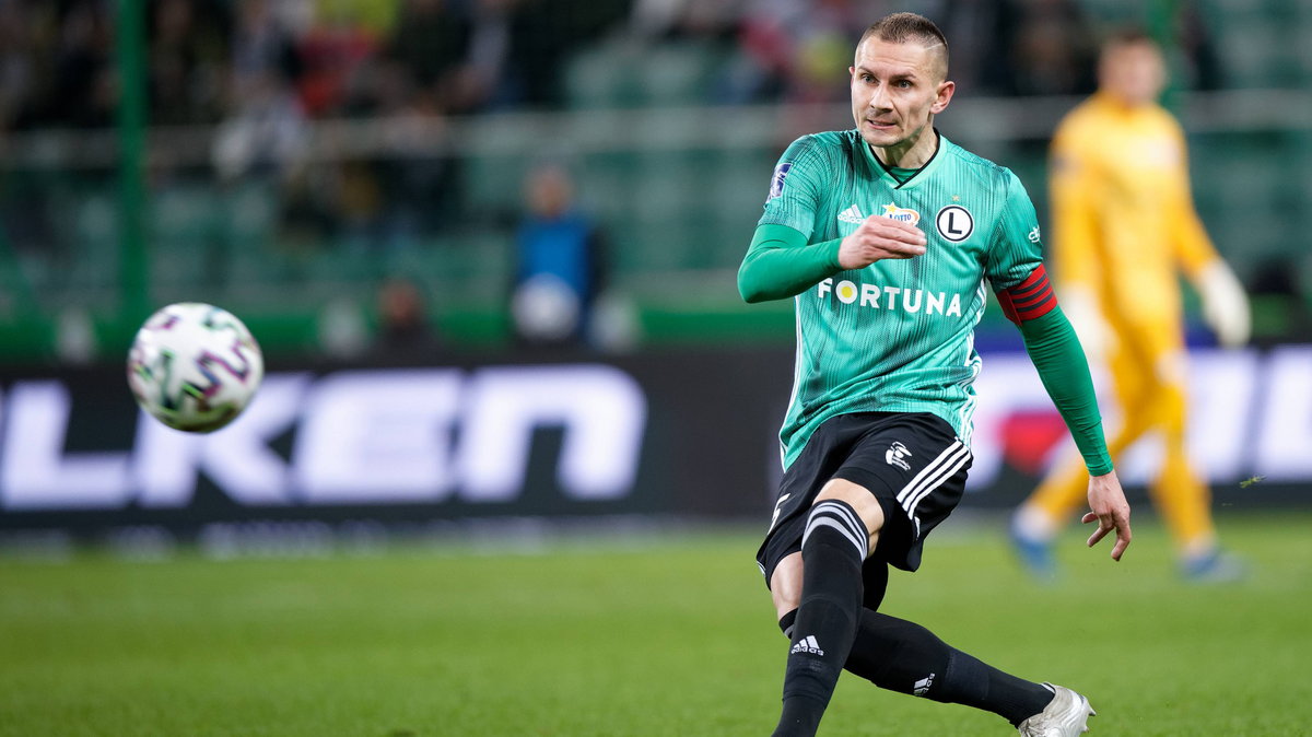 Pilka nozna. PKO Ekstraklasa. Legia Warszawa - Wisla Plock. 14.12.2019