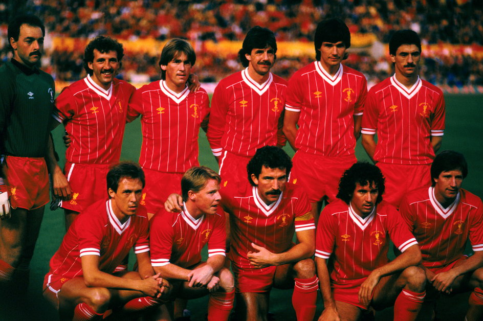 Piłkarze Liverpoolu w 1984 roku
