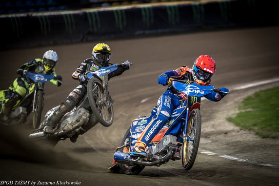  Mikkel Michelsen, Tai Woffinden, Artiom Łaguta