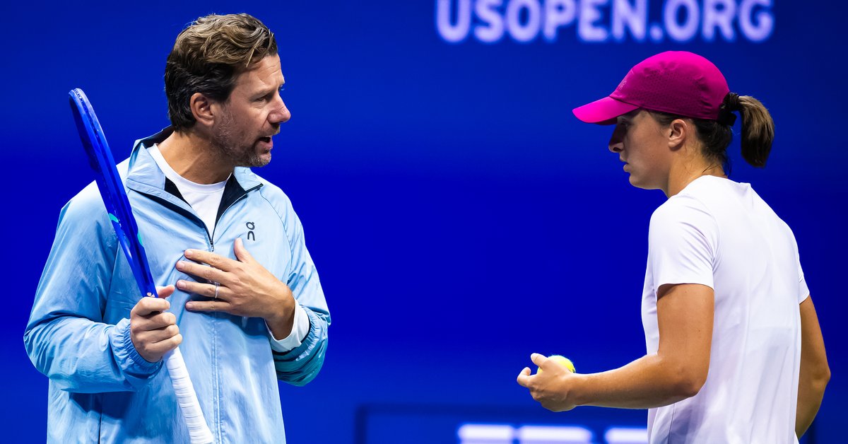 "Iga Świątek nie miała wiary ani pewności siebie". Wim Fissette wyjawił całą prawdę