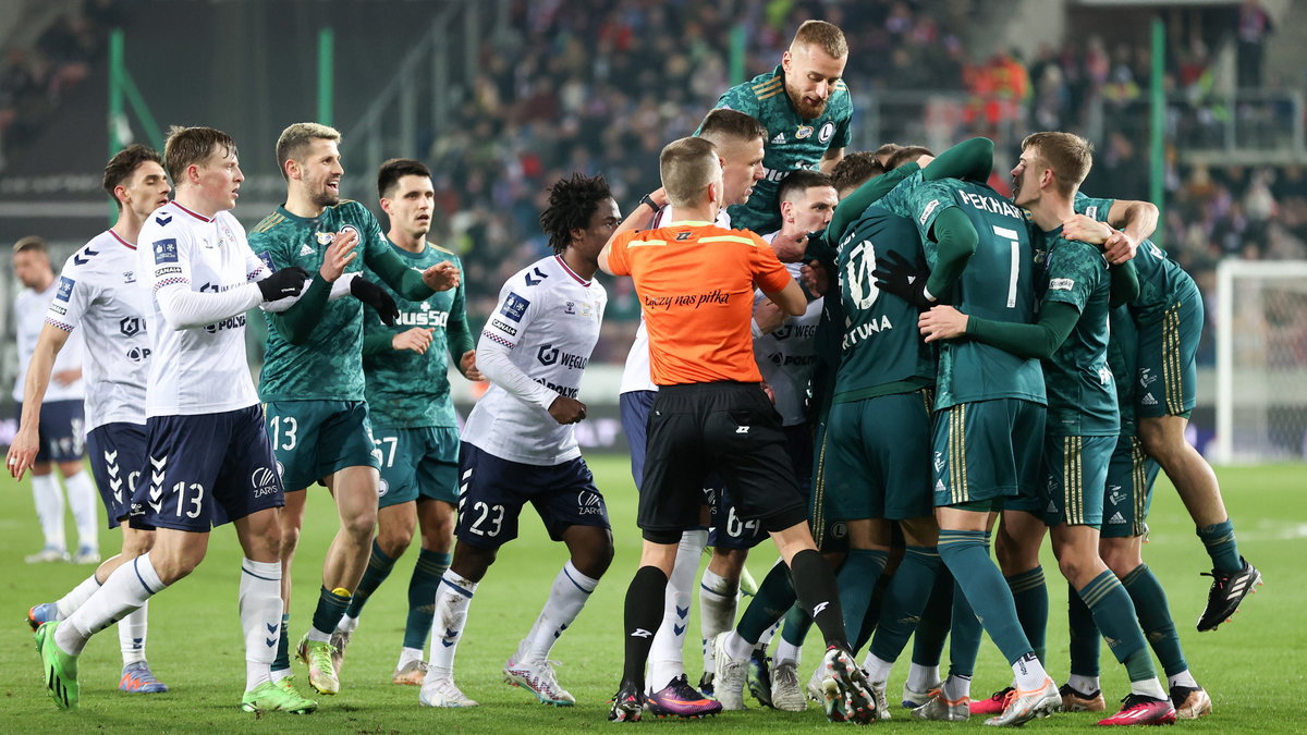 Górnik Zabrze - Legia Warszawa