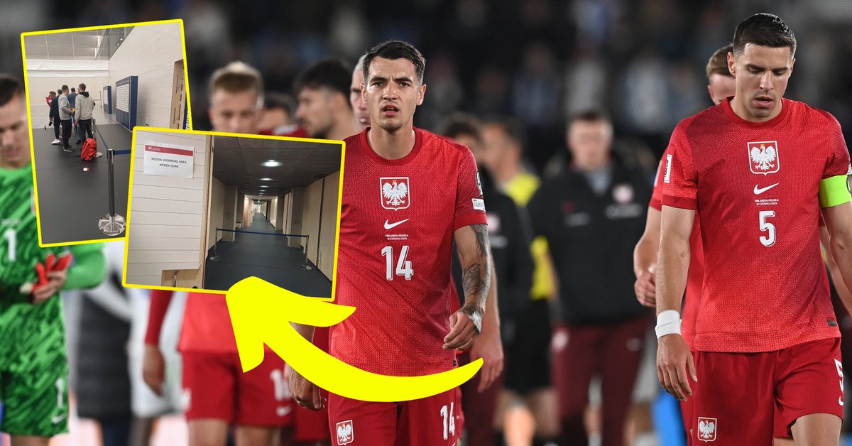Tak piłkarze zachowali się po meczu z Finlandią. Tego jeszcze nie było