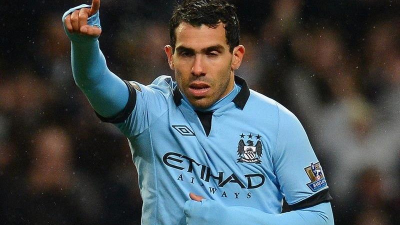 Carlos Tevez 