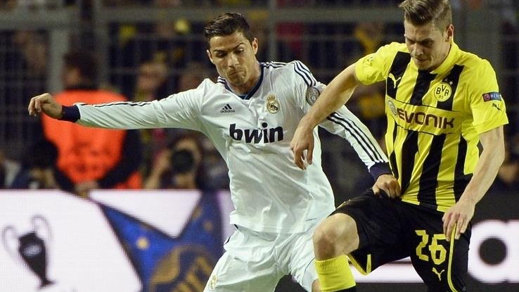 Cristiano Ronaldo kontra Łukasz Piszczek 