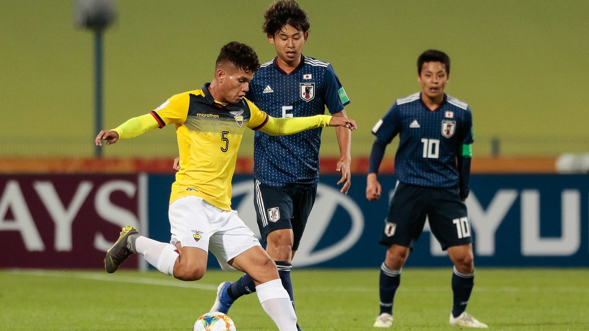 Ekwador Japonia U20