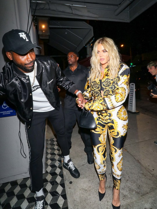 Khloe Kardashian i Tristan Thompson