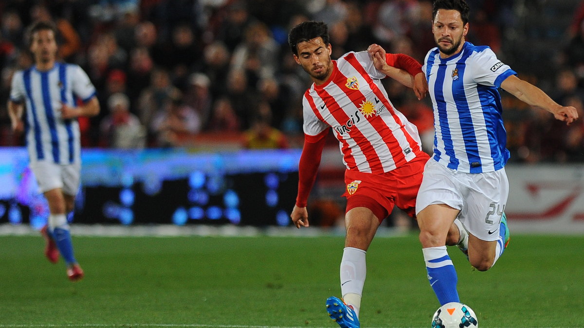 UD Almeria - Real Sociedad San Sebastian