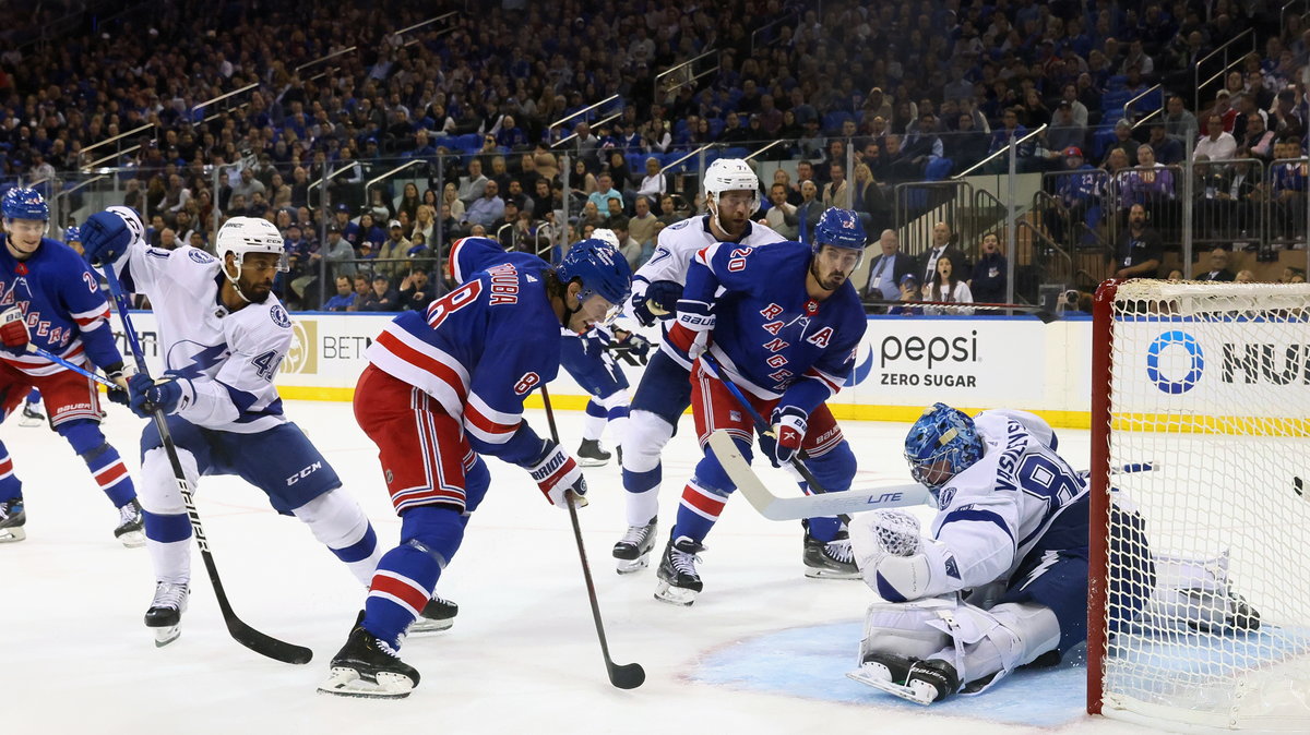 New York Rangers - Tampa Bay Lightning