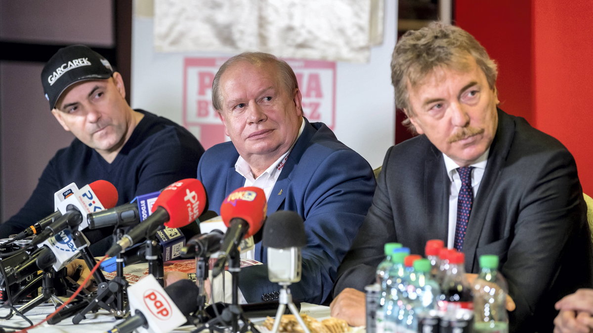 Tomasz Gollob, Jerzy Kanclerz i Zbigniew Boniek