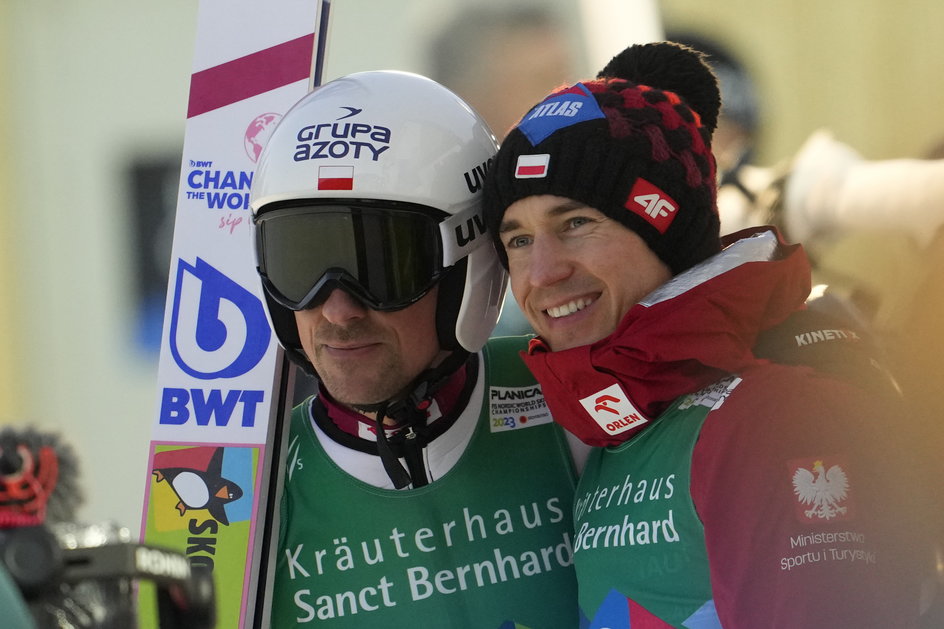 Piotr Żyła i Kamil Stoch są już u schyłku swych karier