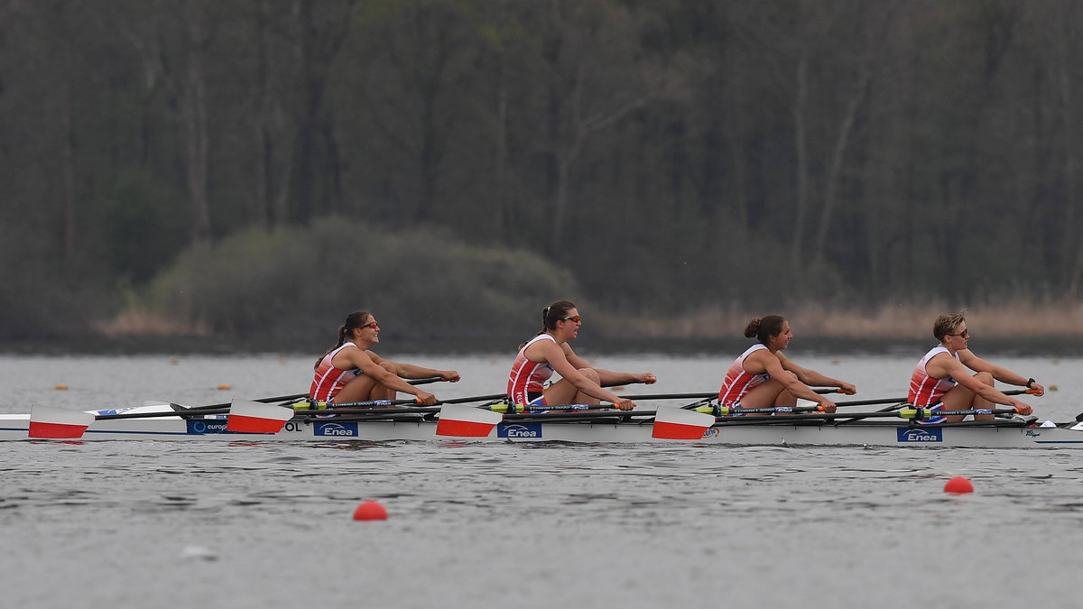 Katarzyna Boruch, Katarzyna Zillmann, Marta Wieliczko i nieobecna teraz Maria Sajdak