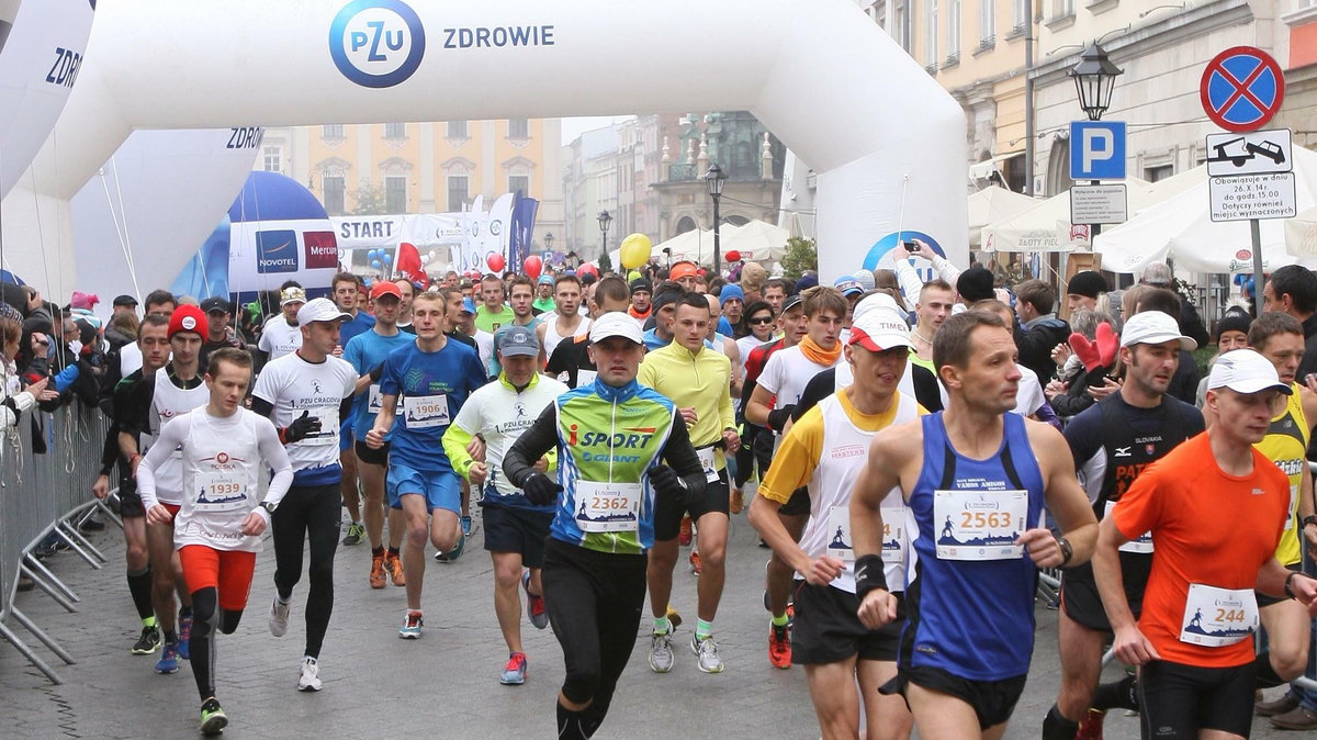 Kraków półmaraton