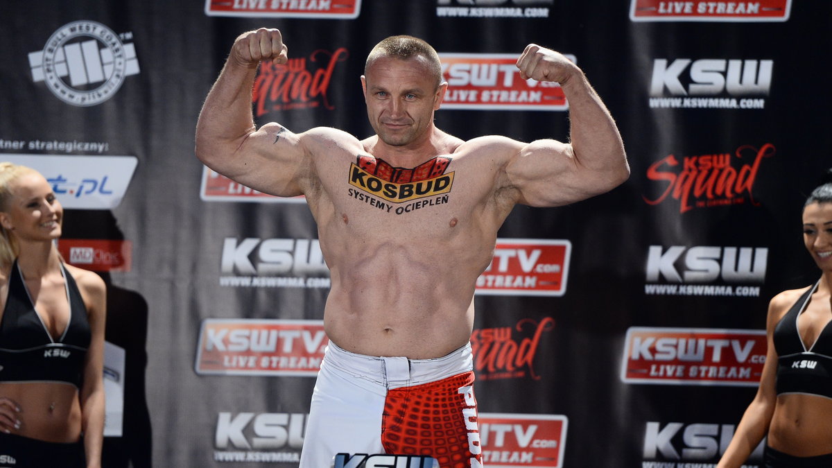 Mariusz Pudzianowski