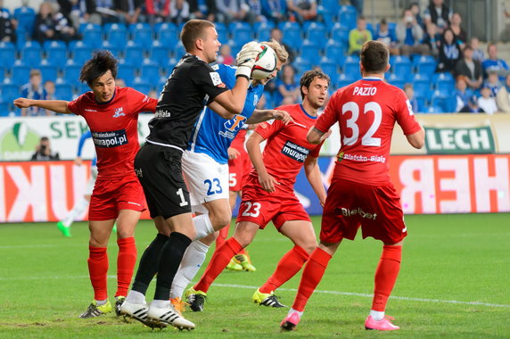 Lech Poznań - Podbeskidzie Bielsko-Biała