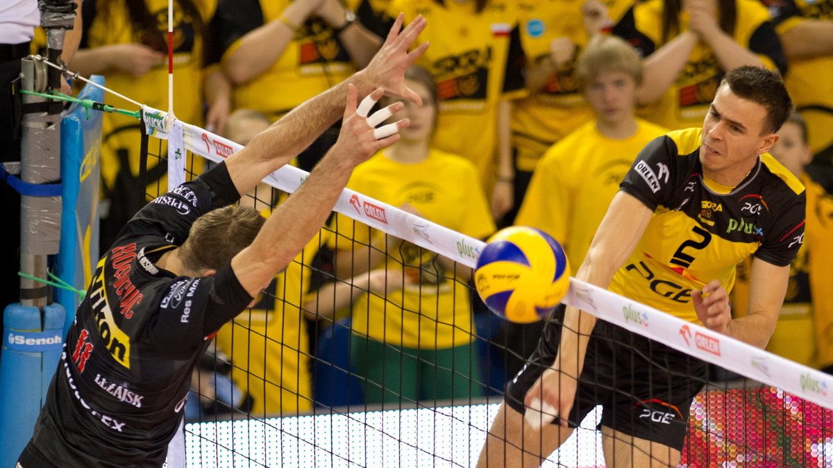 PGE Skra Bełchatów - Asseco Resovia Rzeszów