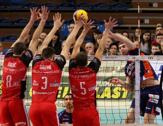 PUCHAR CEV SIAKTARZY ASSECO RESOVIA KONTRA ACH VOLLEY