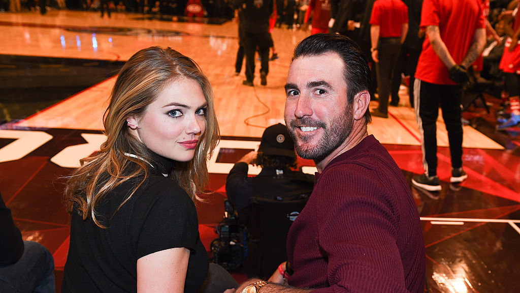 Kate Upton i Justin Verlander