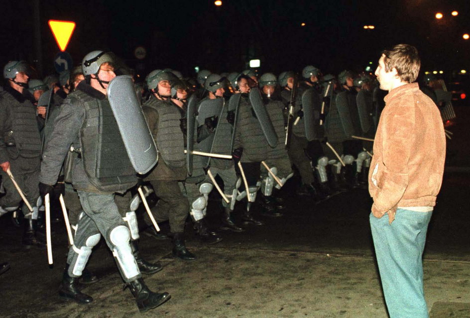 Zamieszki w Słupsku w styczniu 1998 r.