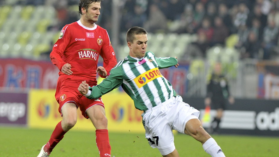 Lechia - Widzew