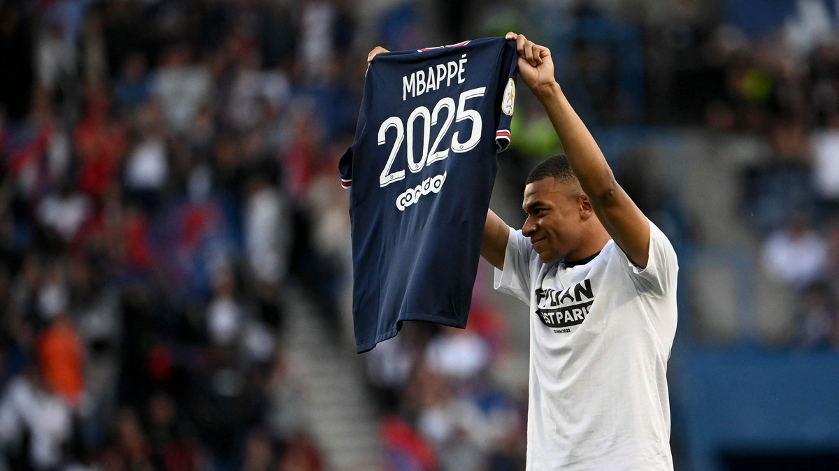 Kylian Mbappe