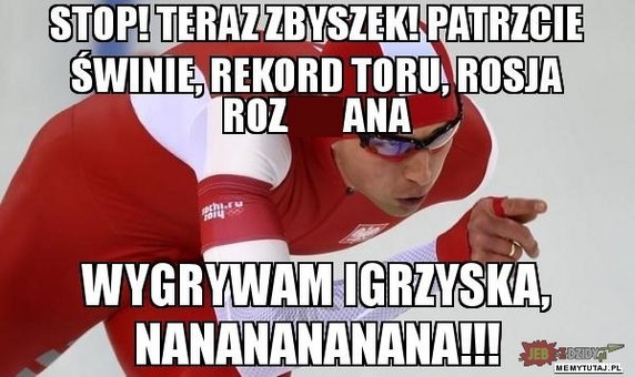 Zbigniew Bródka zdobył olimpijskie złoto - internauci zachwyceni