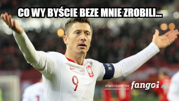 Memy po meczu Łotwa - Polska 