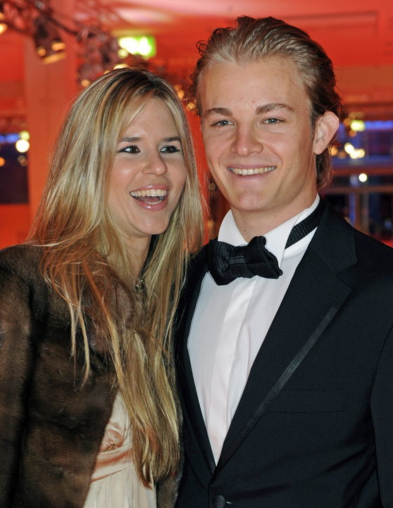 FILE GERMANY F1 ROSBERG WEDDING (Rosberg and Sibold plan wedding in Monaco in July 2014)