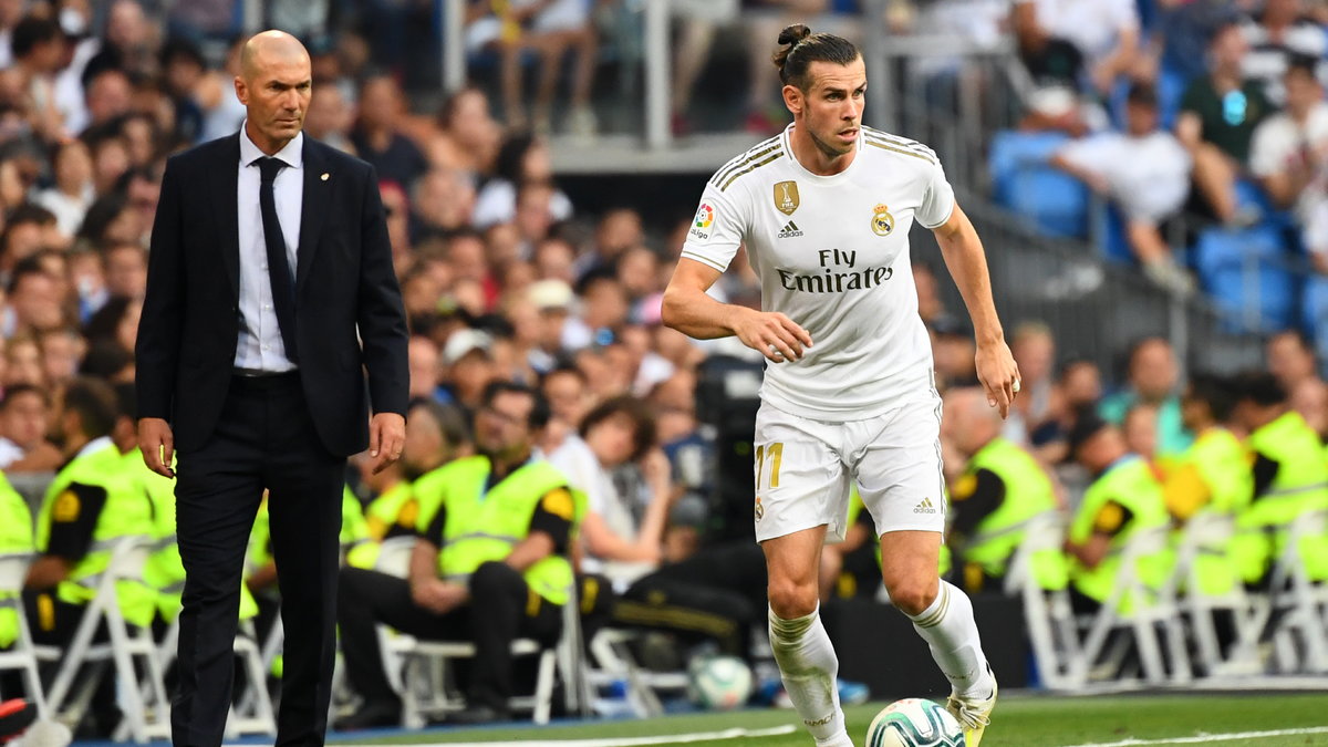 Zinedine Zidane i Gareth Bale