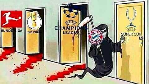 Bayern - Sevilla. Memy po meczu o Superpuchar Europy