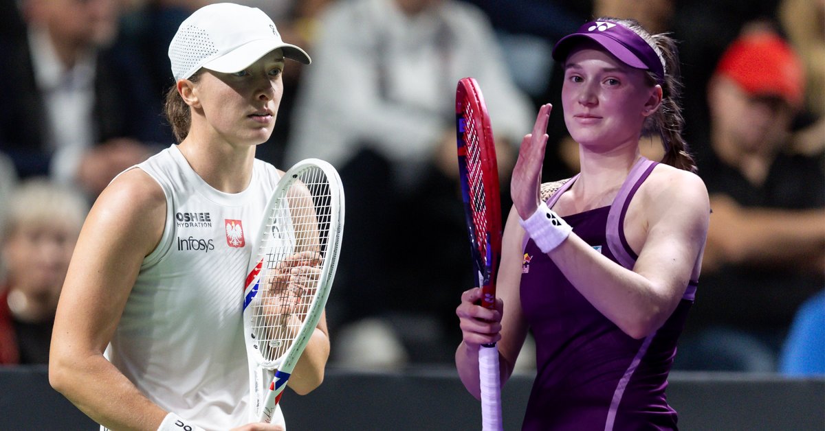 Iga Świątek - Jelena Rybakina [RELACJA NA ŻYWO]