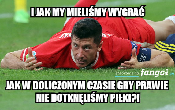 Memy po meczu Polska - Szwecja