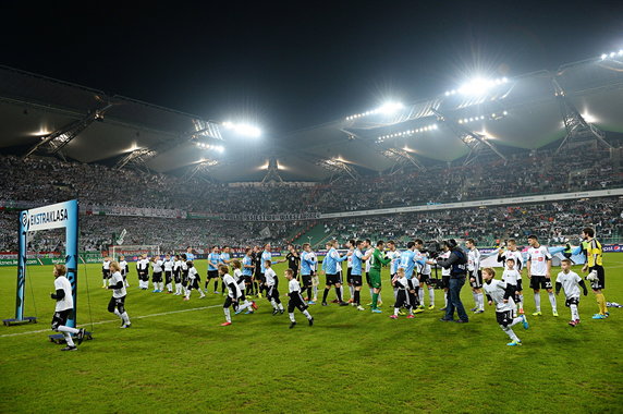 Legia Warszawa - Cracovia