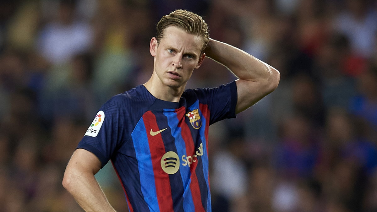 Frenkie de Jong w barwach FC Barcelona