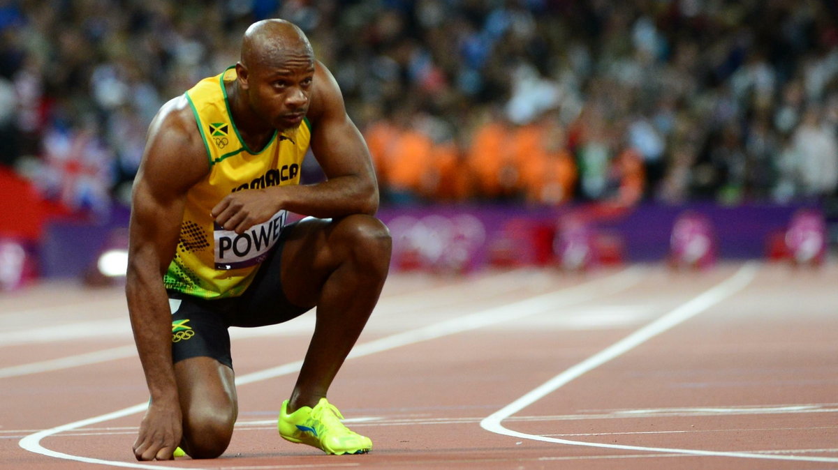 Asafa Powell 