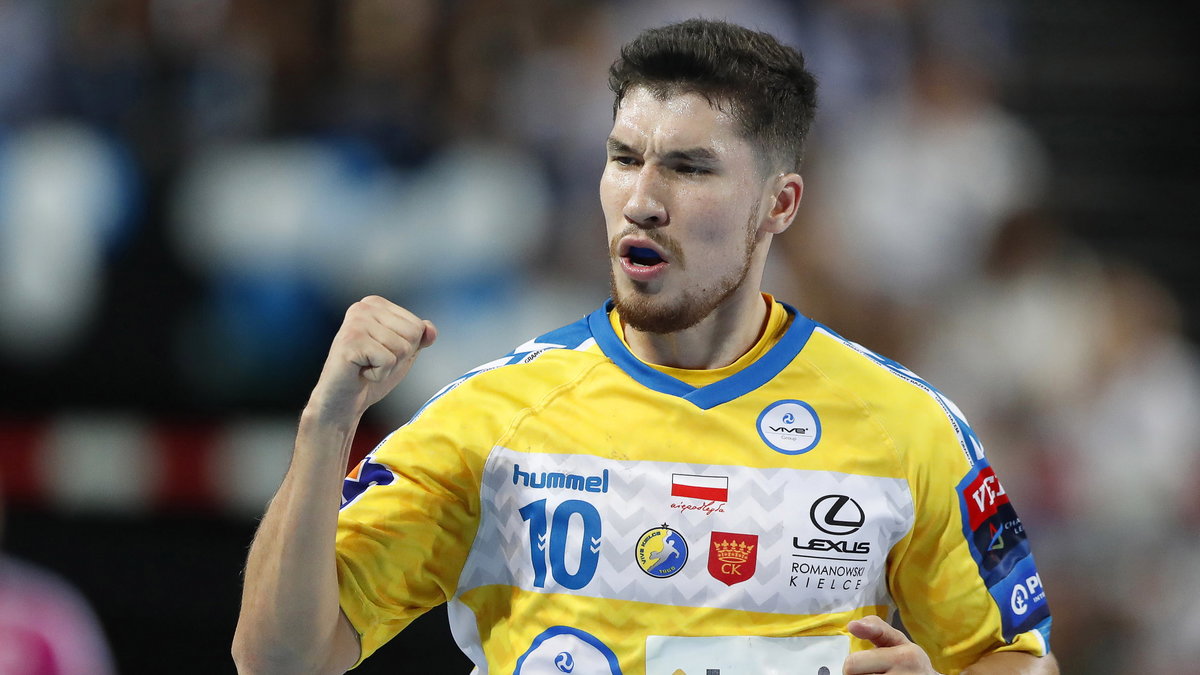 Alex Dujshebaev od 2017 roku gra w PGE Vive Kielce