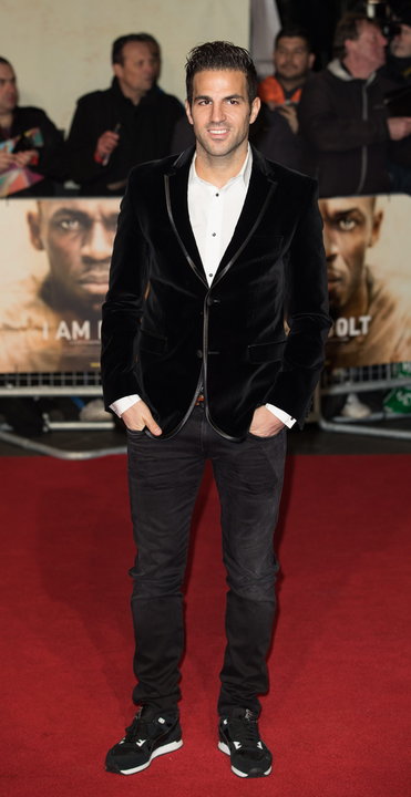 BRITAIN CINEMA (I Am Bolt World Premiere in London)