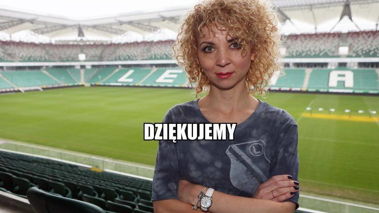 Legia ukarana walkowerem - memy