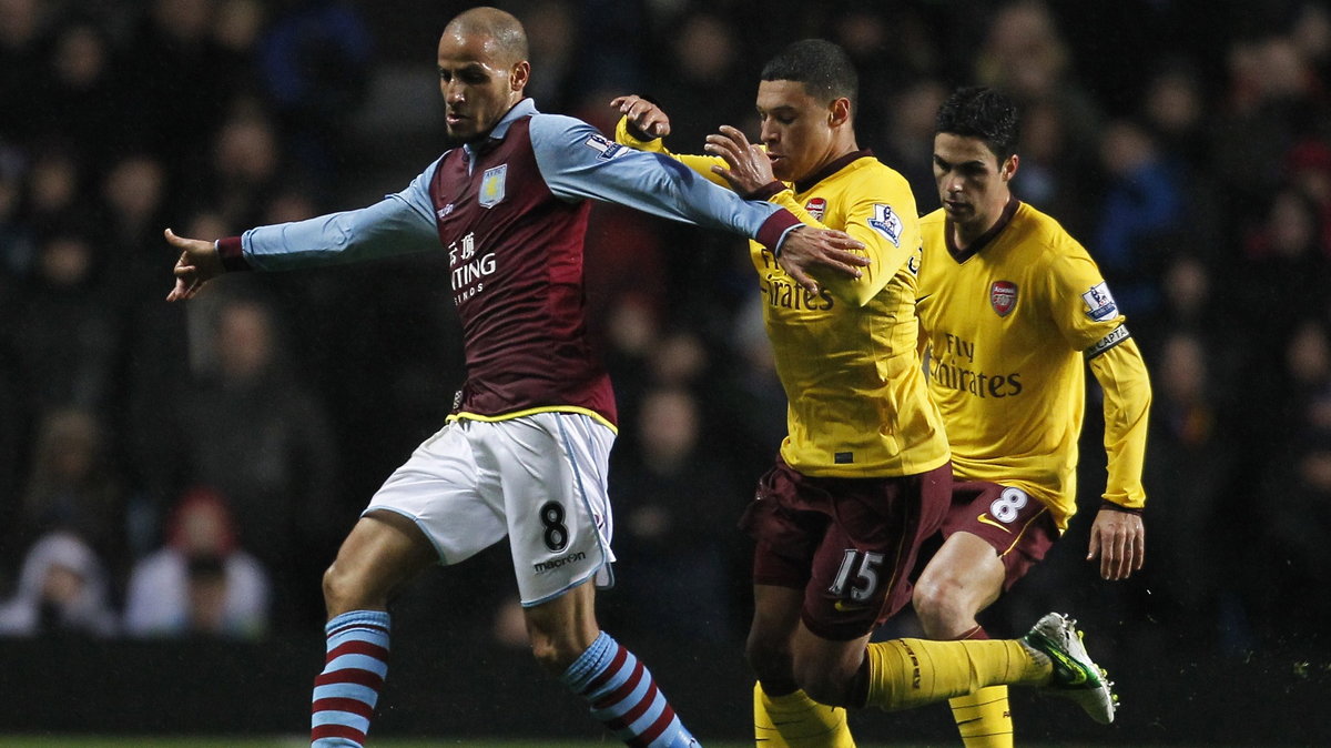 Aston Villa - Arsenal Londyn