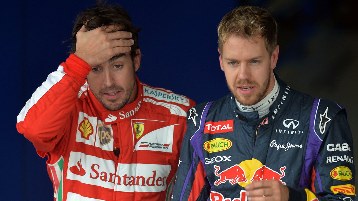 Fernando Alonso i Sebastian Vettel