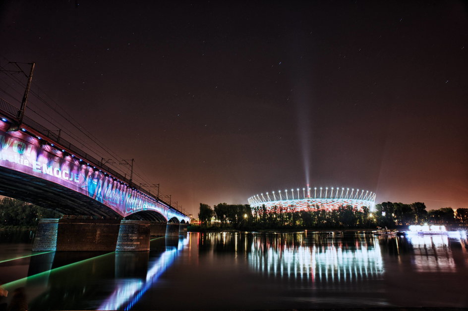 Stadion Narodowy w Warszawie